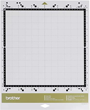 Brother - Tapis adhésif en tissu CADXMATF12 pour ScanNCut DX