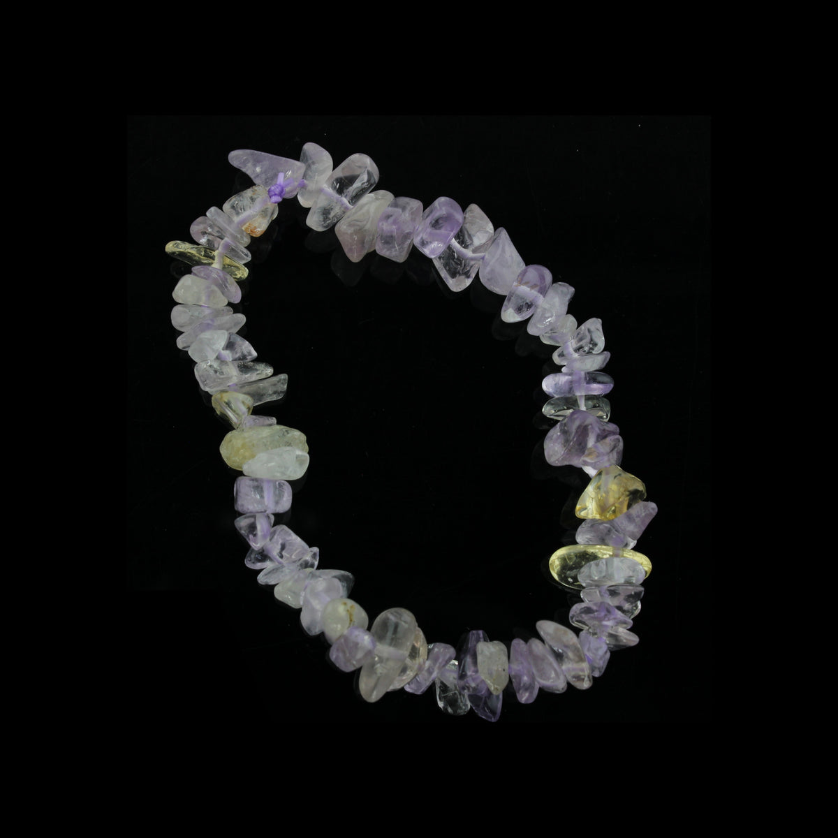 Ametrine Chip Bracelet