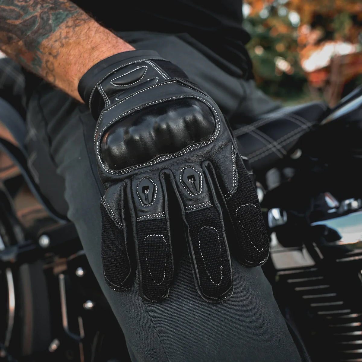 Gants de moto Open Road à articulations rigides