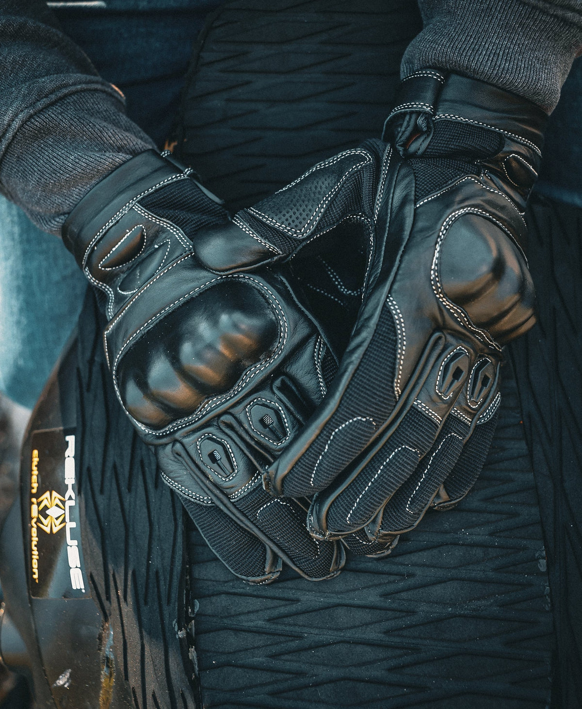 Gants de moto Open Road à articulations rigides
