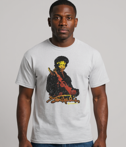 JImi Hendrix Sunset Grey T-Shirt
