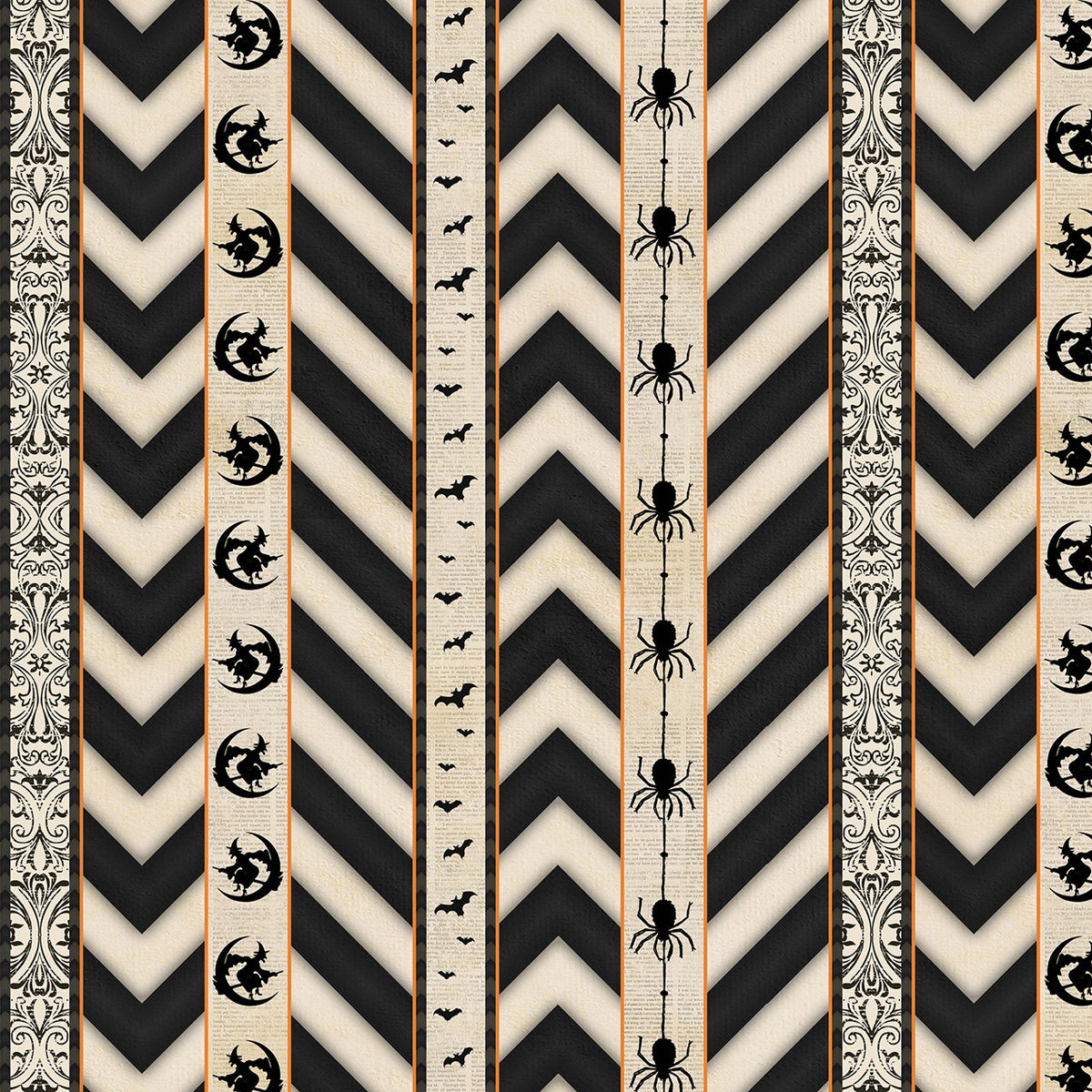 Stéphanie Marrot - Something Wicked - Chevron ivoire