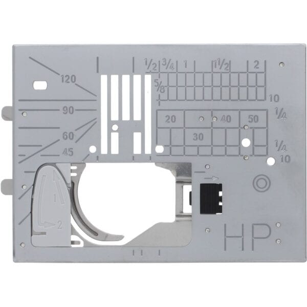 Janome - Professional Grade Straight Stitch Needle Plate (HP) - 865805008