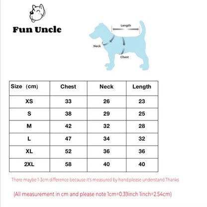 Furendi Dog Sweater | Bat Design Sweater for Small and Large Dogs