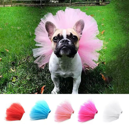Jupe Tutu Doggy Couture – Jupe de luxe en tulle pour chiens