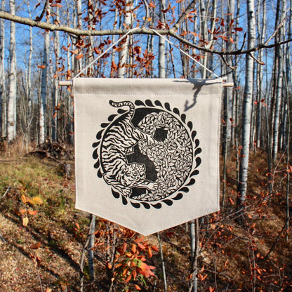 Wall Hanging: 'Tiger'