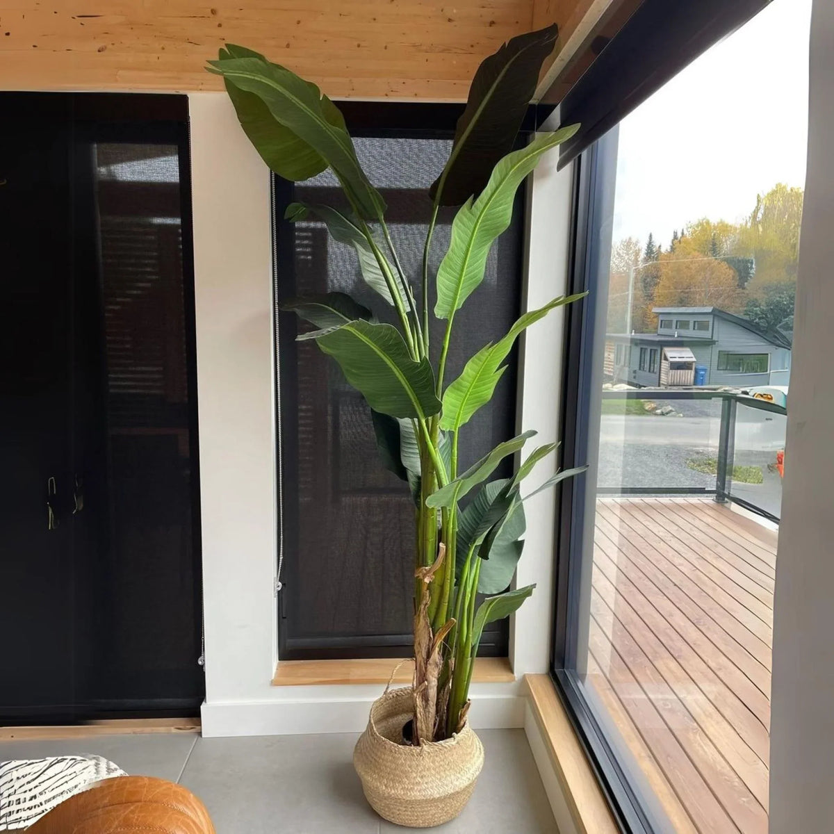 Plante artificielle en pot Maza Oiseau de Paradis (Plusieurs tailles)