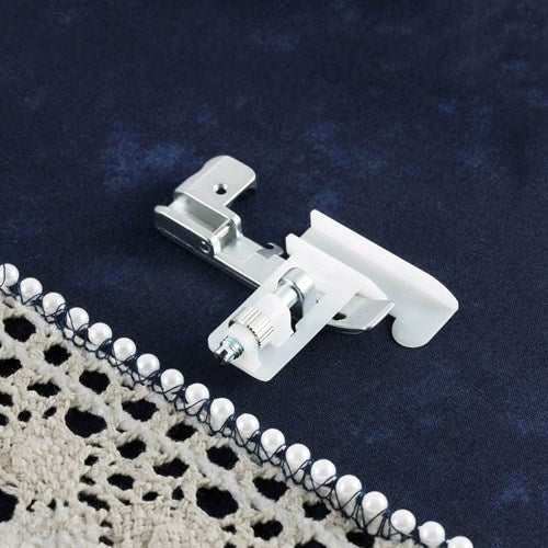 Brother Serger Pearl & Sequin Foot – SA211