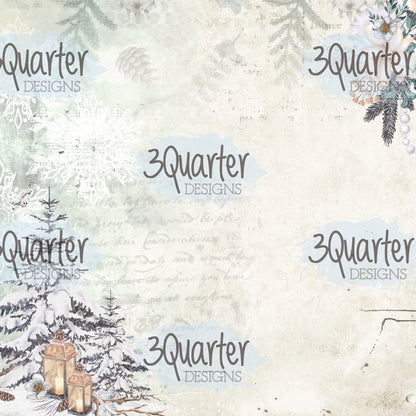 Pack de Noël Féérique 8x8