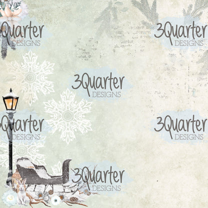 Pack de Noël Féérique 8x8