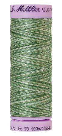Fil de coton panaché Mettler Silk-Finish 50wt 109vg/100m Épinettes