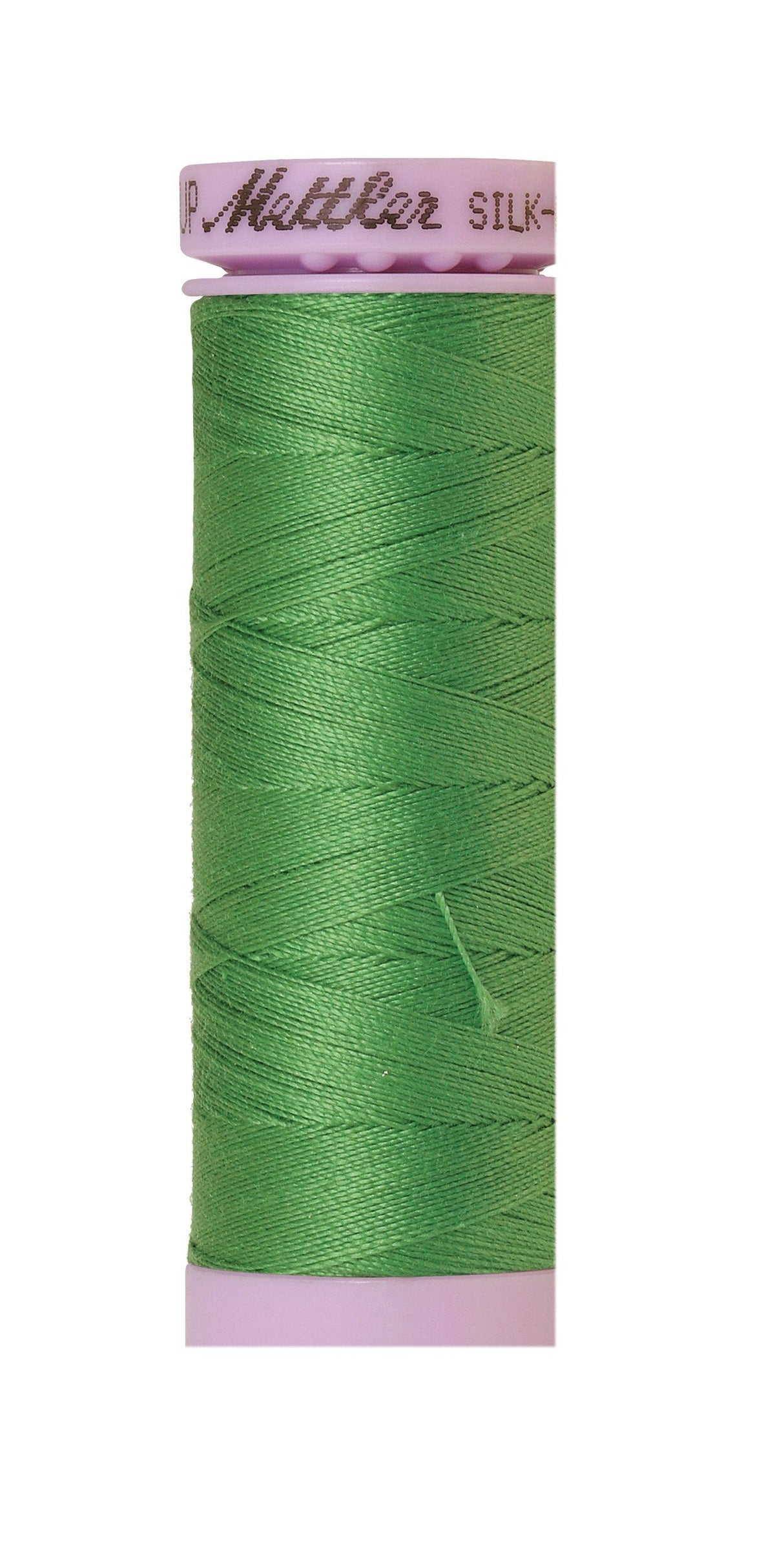 Mettler Silk-Finish 50wt Solid Cotton Thread 164yd/150M Green
