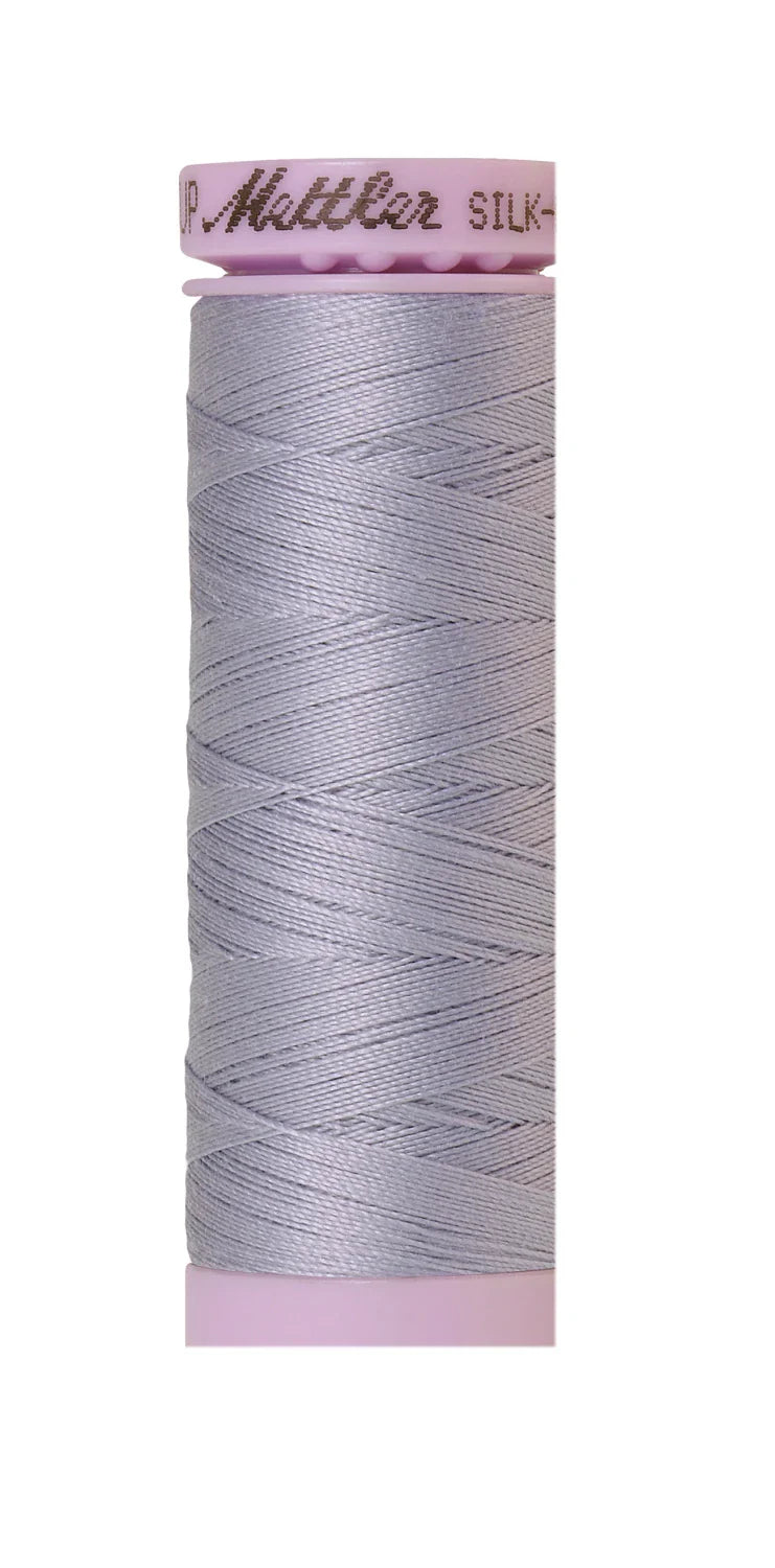 Mettler Silk-Finish - Cosmic Sky - 50wt Cotton Thread 164yd/150m
