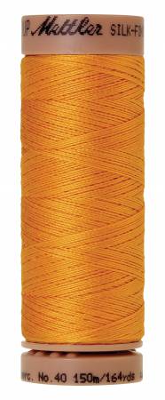 Mettler Silk-Finish - Marigold - 40wt Cotton Thread 164yd/150m