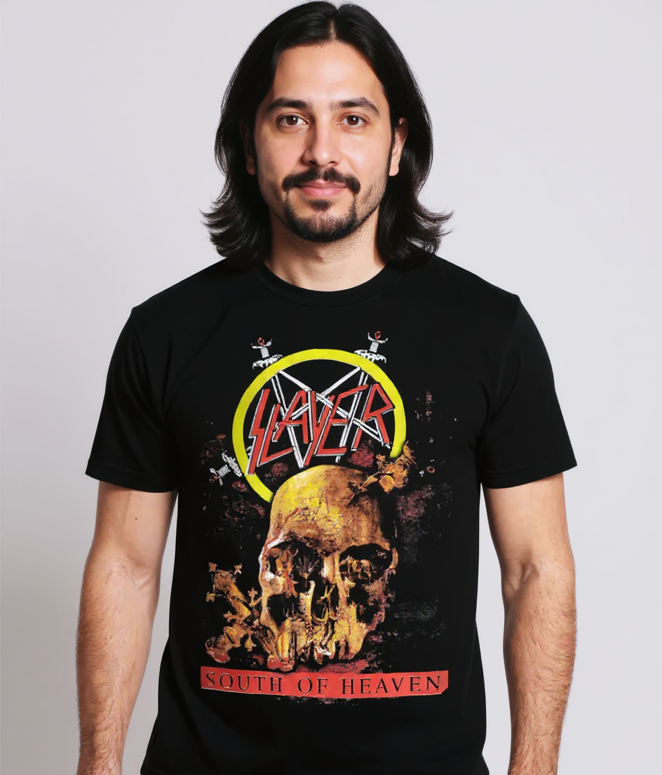 Slayer South Of Heaven T-Shirt