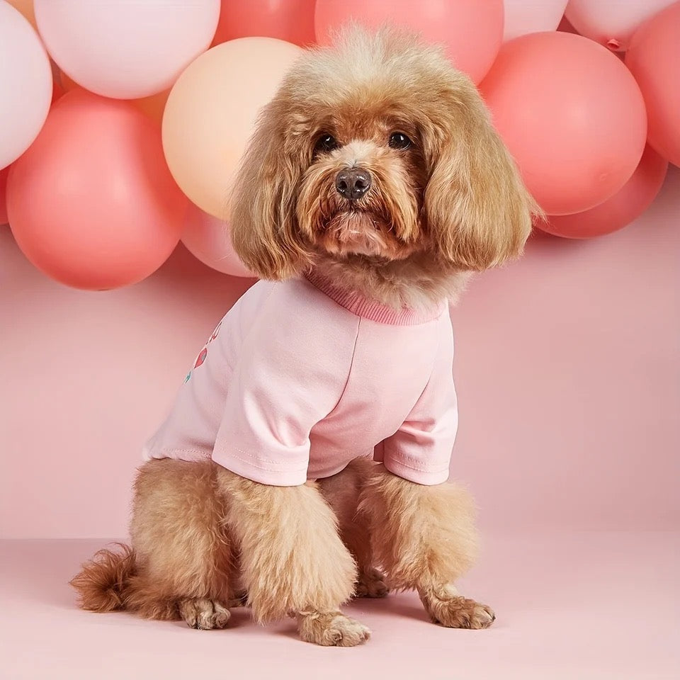 Dog Graphic Tee | Love Statement Dog T-Shirt
