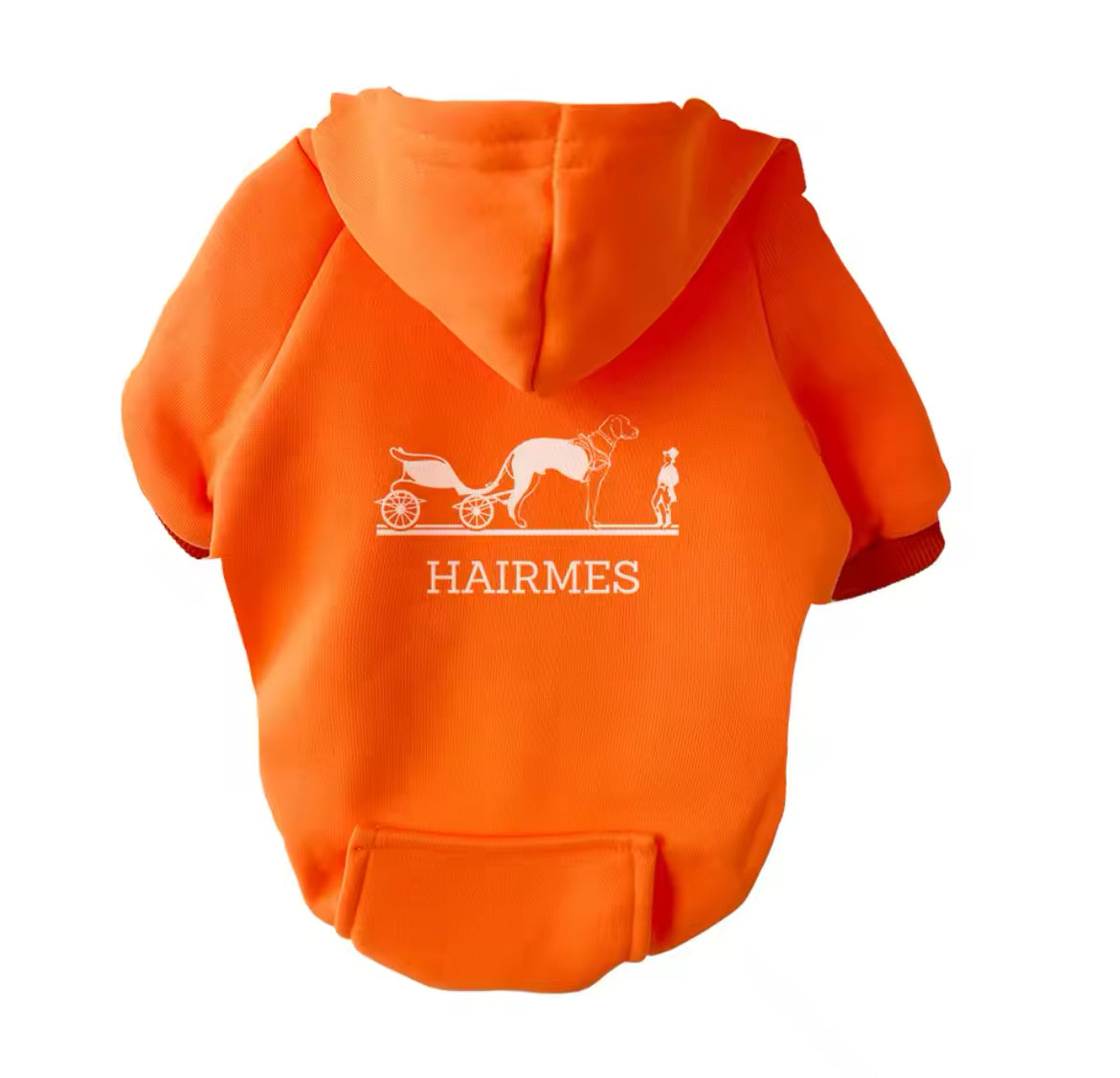 Sweat à capuche pour chien Hairmes | Sweat à capuche pour chien par temps froid
