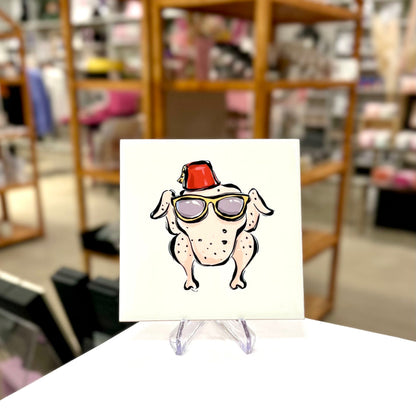 Friends Cartoon Graphic Coaster