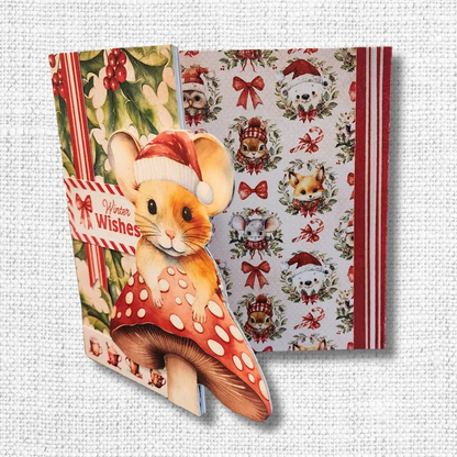 Collection de Papiers de Noël Forêt 30x30 cm 33042
