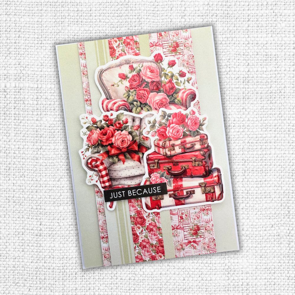 Collection de papiers Candy Kisses Basics 6x6 31434