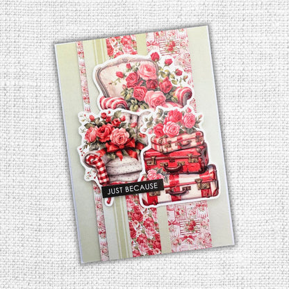 Collection de papiers Candy Kisses Basics 6x6 31434