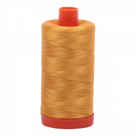 Fil Aurifil n° 2140 Jaune moutarde uni