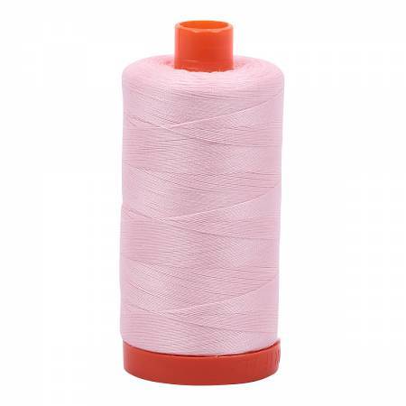 Fil Aurifil #2410 Rose Pâle Uni