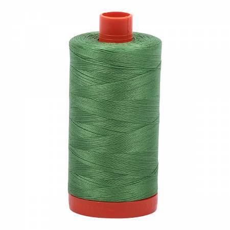 Fil Aurifil #2884 Vert jaune uni