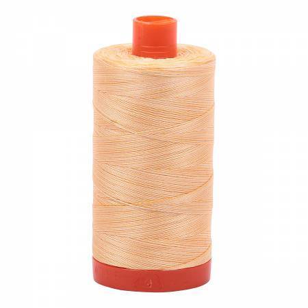 Aurifil Thread #3920 Variegated Golden Glow
