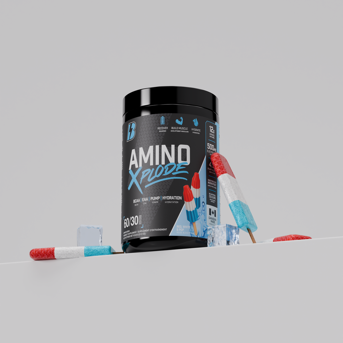 Bull Nutrition Amino Xplode EAA/BCAA/Hydration