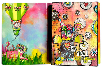 ABM Mask Lotsa Dots Art By Marlene 1 PC