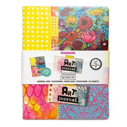 ABM Art Journal Format parfait Art By Marlene 1 pièce