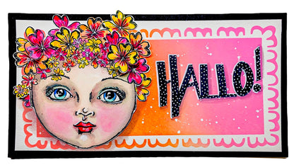 ABM Tampon Transparent Face à Face Collection Mélangée 148x210x3mm 4 PC nr.287