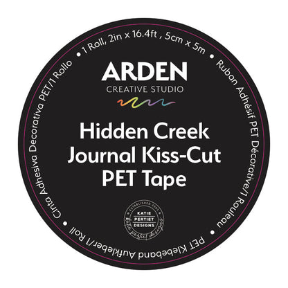Arden Creative Studio Hidden Creek Journal Ruban adhésif PET prédécoupé