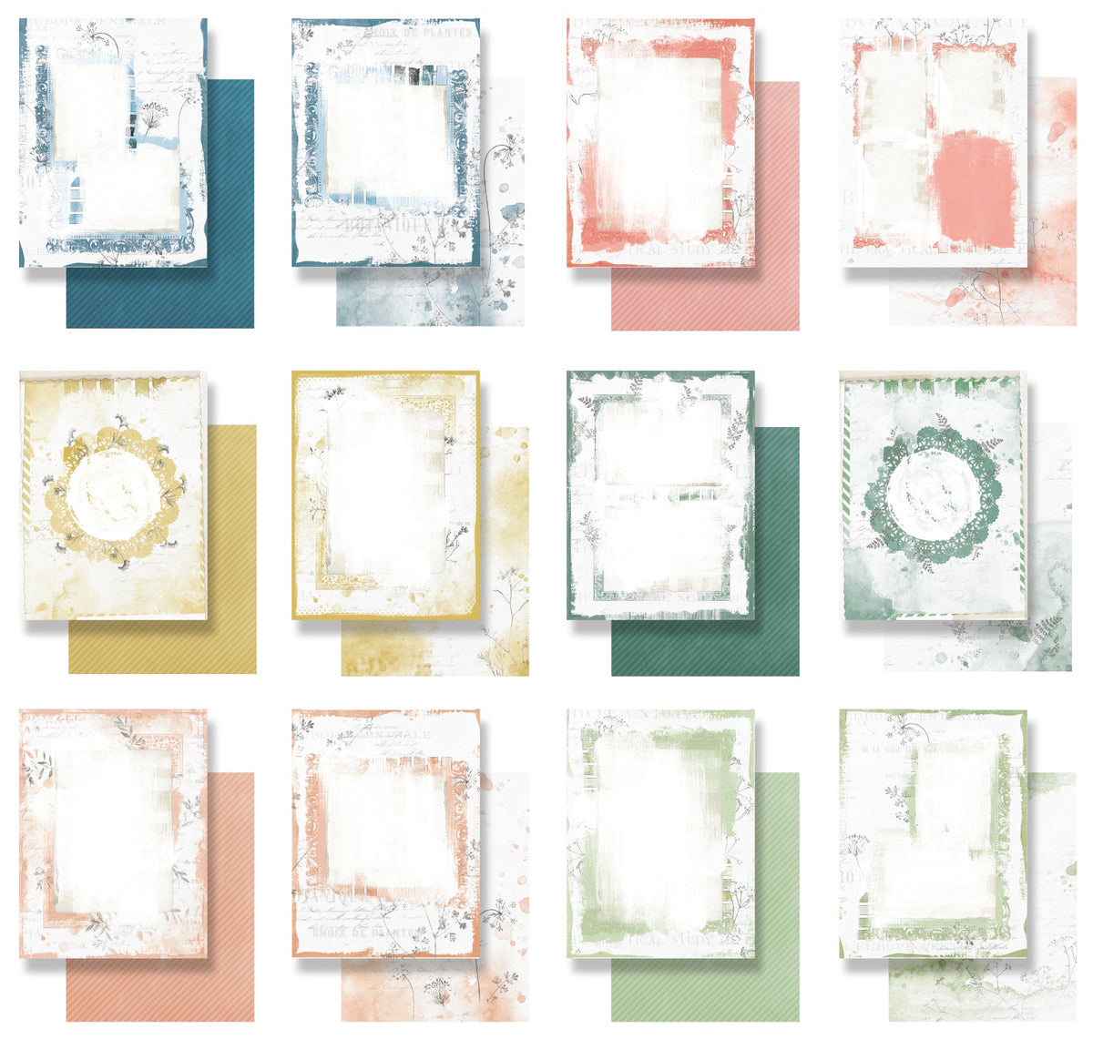 Bloc de papier Arden Creative Studio Page Starters 15,24 cm x 20,32 cm