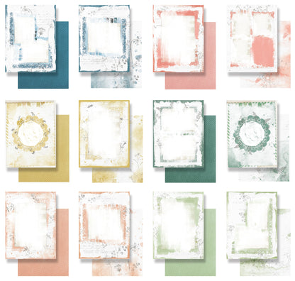 Bloc de papier Arden Creative Studio Page Starters 15,24 cm x 20,32 cm