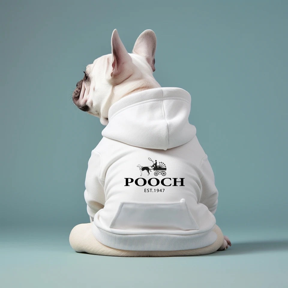 POOCH Sweat à capuche pour chien | Sweat à capuche pour chien pour le quotidien | Vêtements décontractés