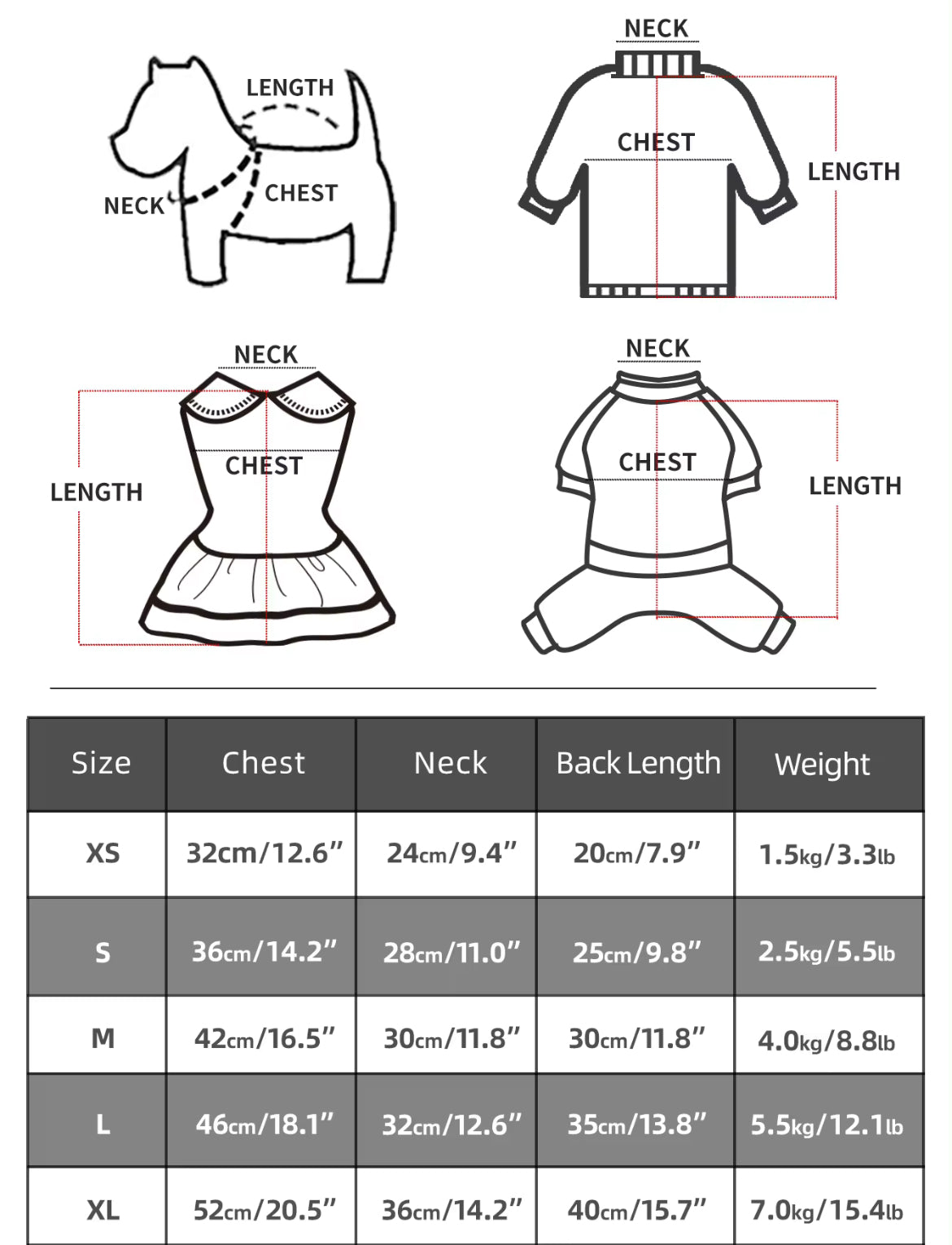 Brrbrry Dog Dress | Dog Dress for Everyday Wear