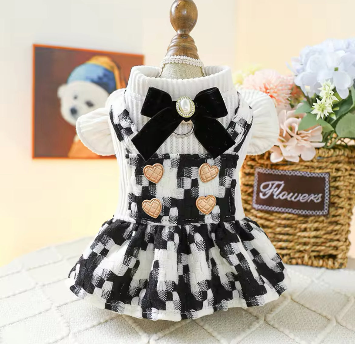 Lisa Dog Dress | Dog Dress for Special Occasions