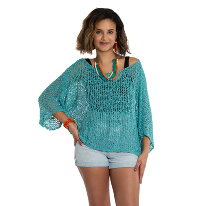 Short Sleeved Top - Teal