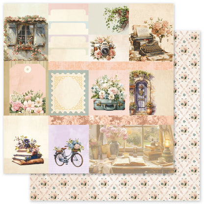 Afternoon in the Park Basics 6x6 Paper Collection 34434