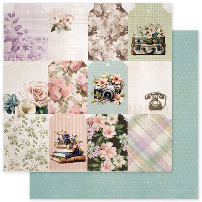 Afternoon in the Park Basics 6x6 Paper Collection 34434