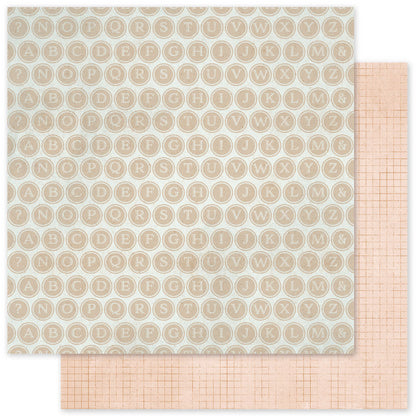 Afternoon in the Park Basics 6x6 Paper Collection 34434