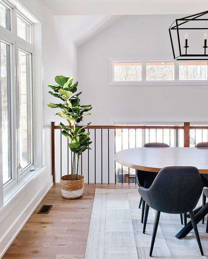 Plante artificielle en pot Alva Fiddle Leaf (Plusieurs tailles)