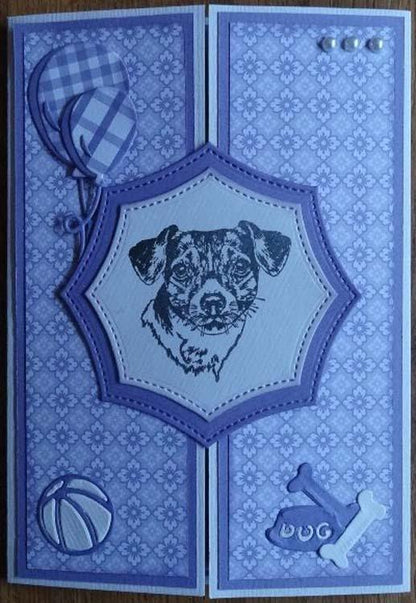 Nellie's Choice Tampons Transparents Animaux - Chien