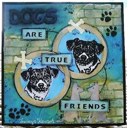 Nellie's Choice Tampons Transparents Animaux - Chien