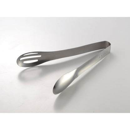 Eatoco Hasam Tongs – Stainless Steel Multi-Function Serving Tongs (200 mm)