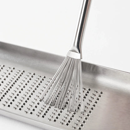 Brosse de nettoyage pour râpe à poisson Eatoco Hake – Nettoyeur de râpe en acier inoxydable japonais