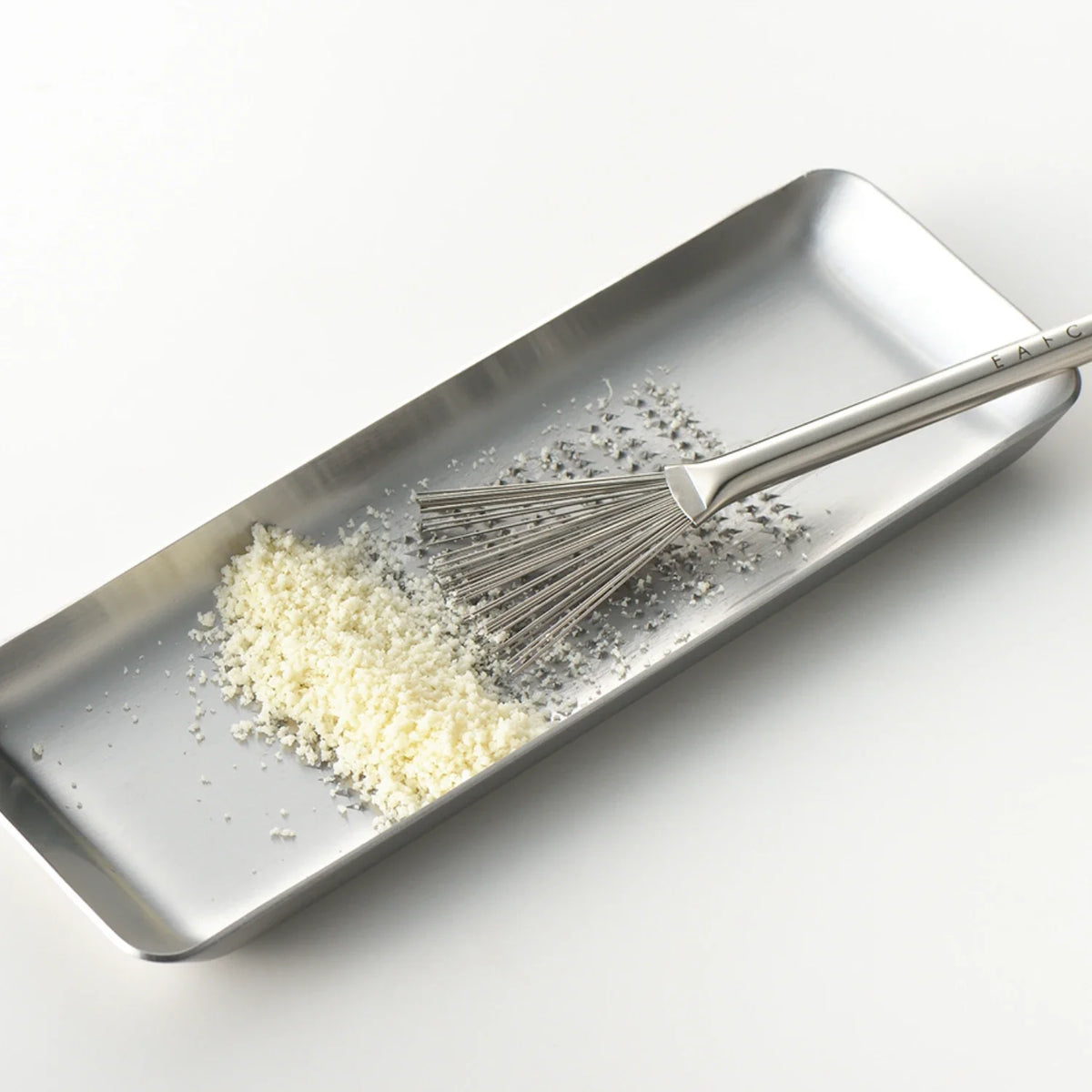 Brosse de nettoyage pour râpe à poisson Eatoco Hake – Nettoyeur de râpe en acier inoxydable japonais