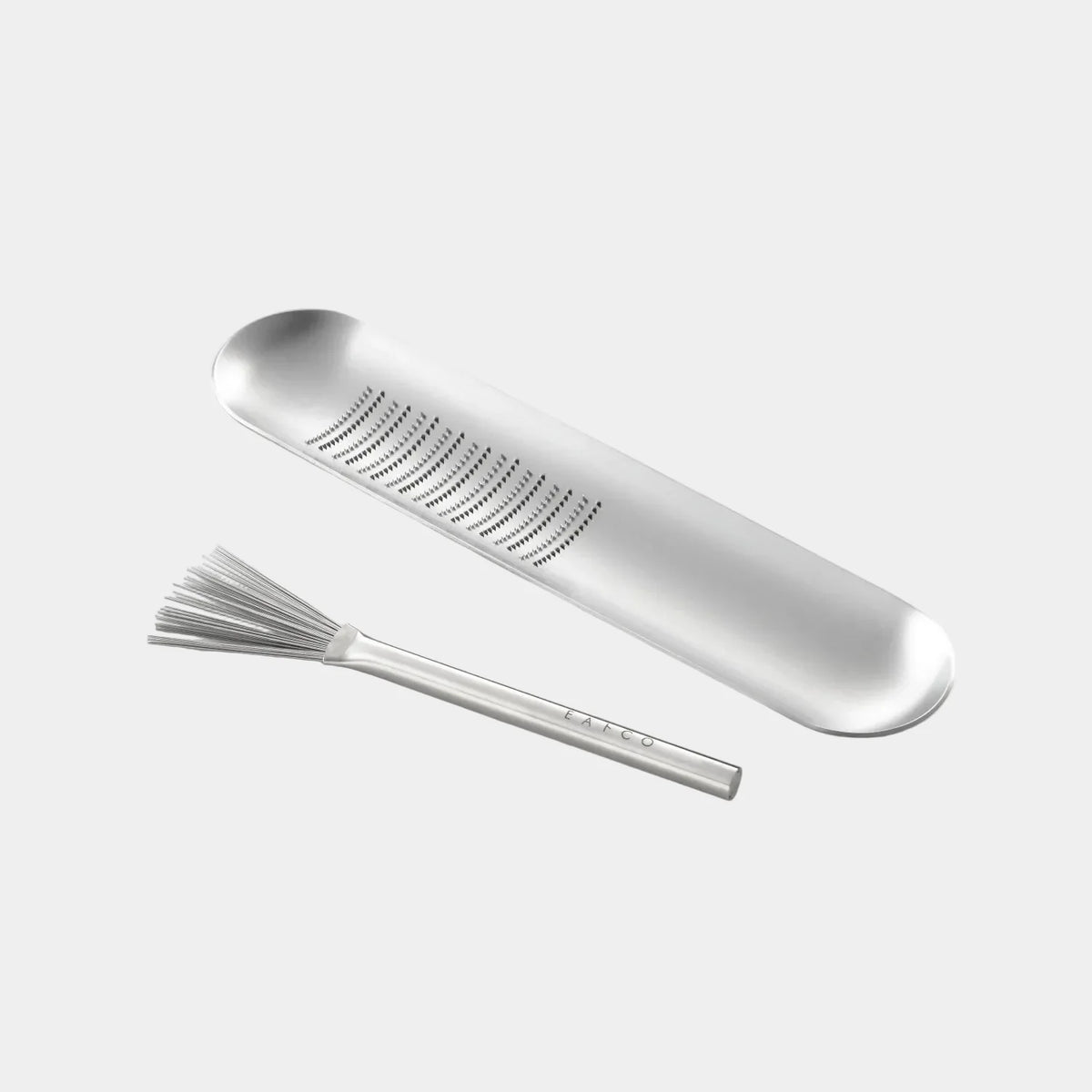 Brosse de nettoyage pour râpe à poisson Eatoco Hake – Nettoyeur de râpe en acier inoxydable japonais
